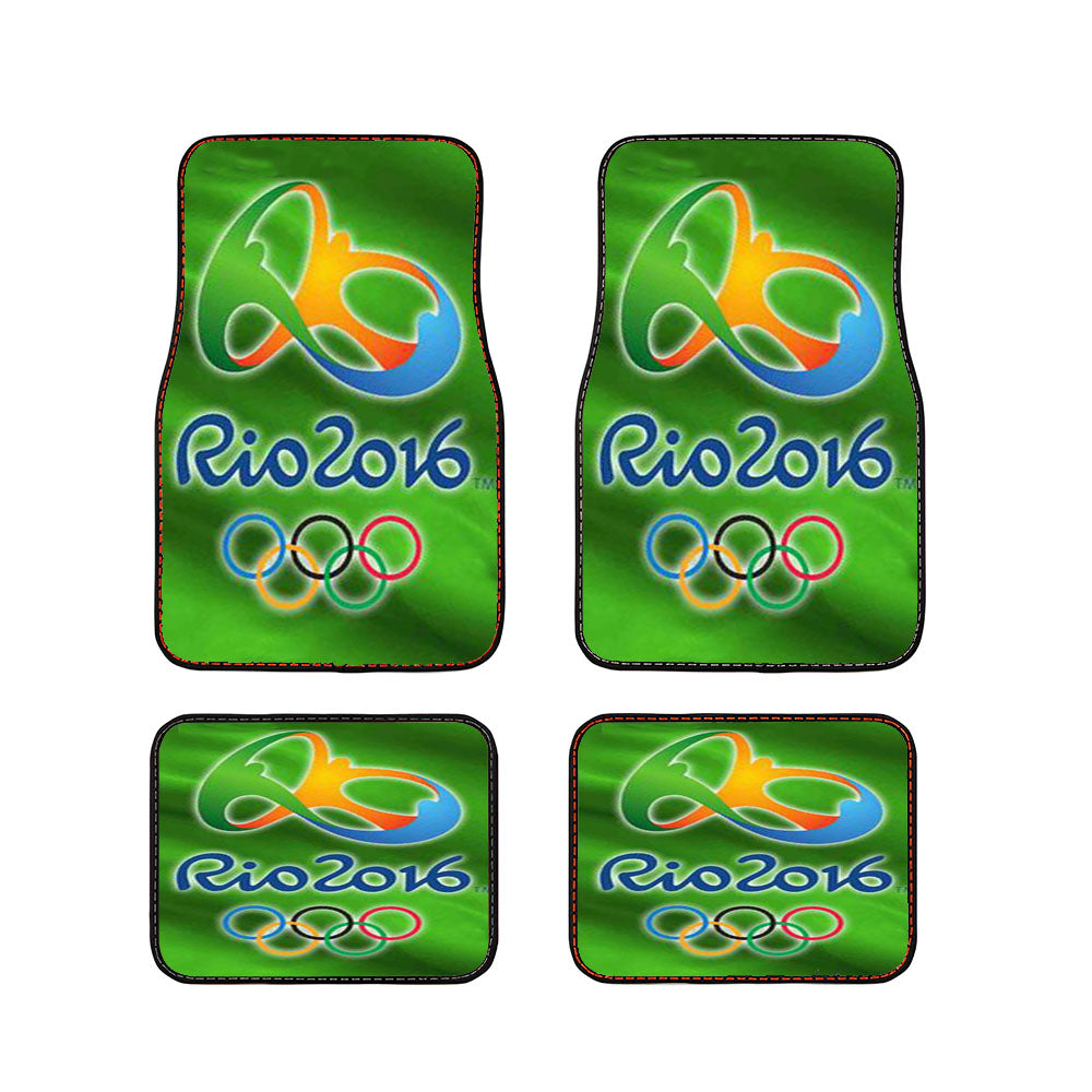 The Olympic Games Rio De Janeiro Car Floor Mats Accessories