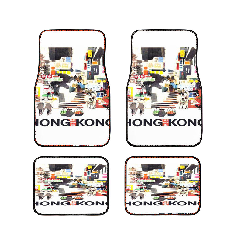 The Orient Of Hong Kong Car Floor Mats Accessories