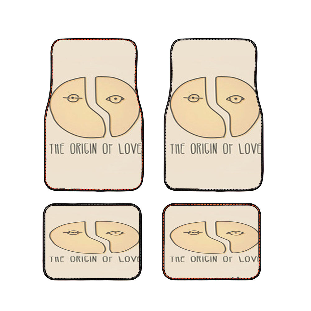The Origin Of Love Hedwig Car Floor Mats Accessories