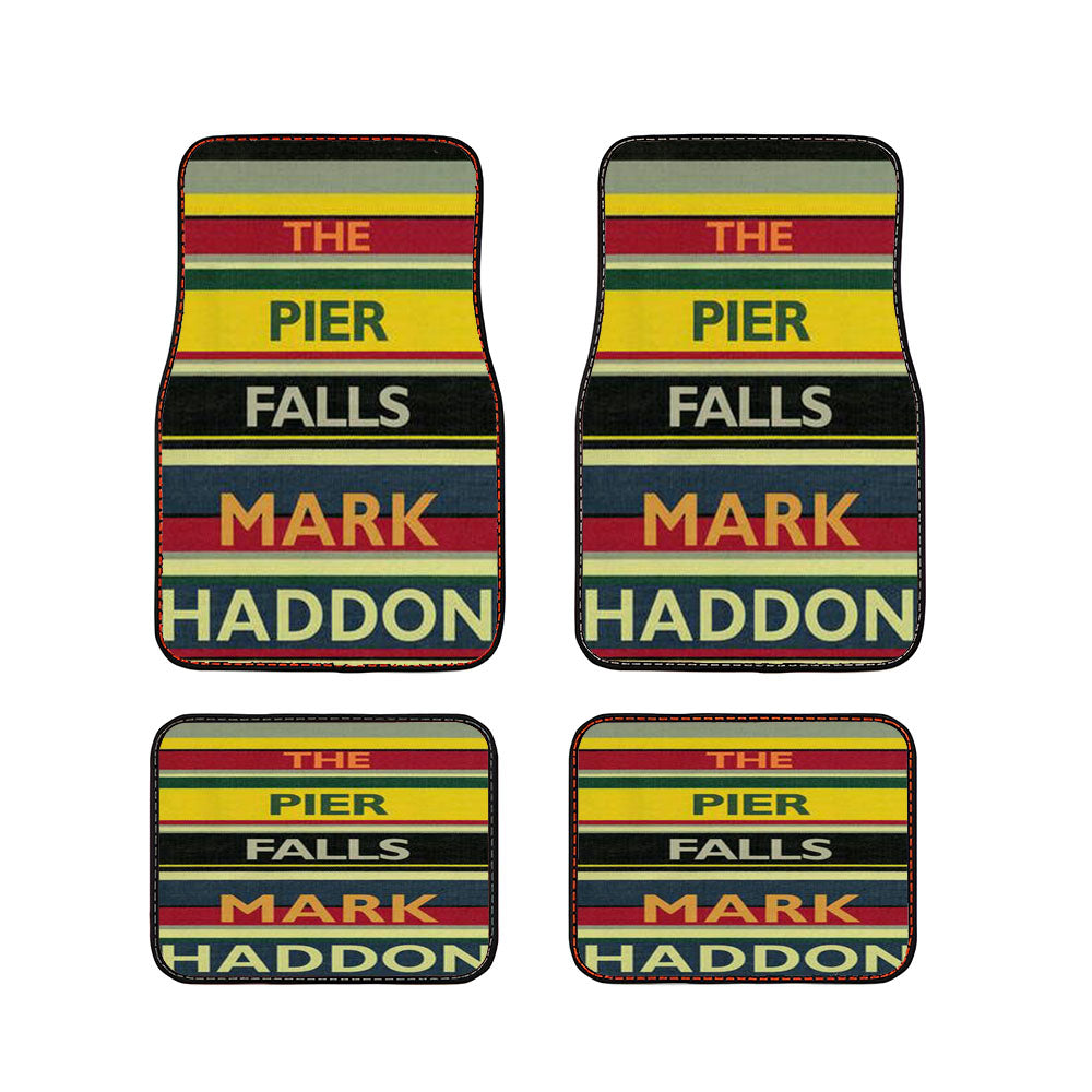 The Pier Falls Mark Haddon Car Floor Mats Accessories