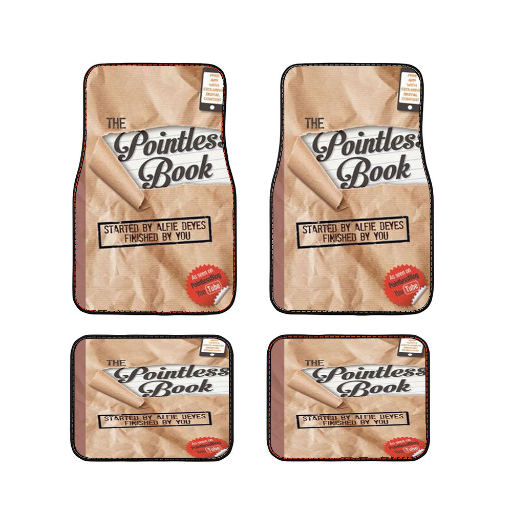 The Pointless Book Car Floor Mats Accessories