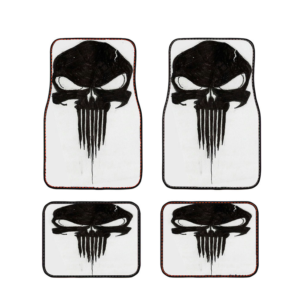 The Punnishmen Car Floor Mats Accessories
