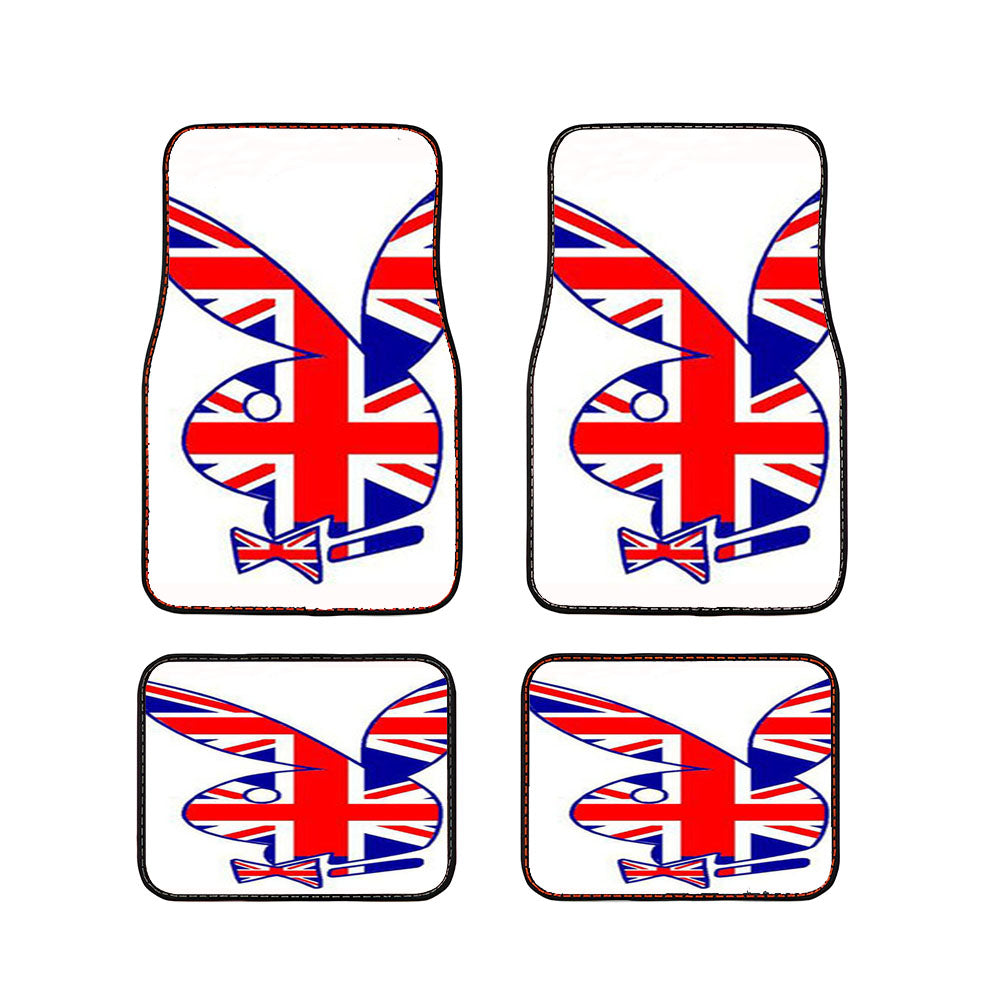 The Rabbit America Flag Car Floor Mats Accessories