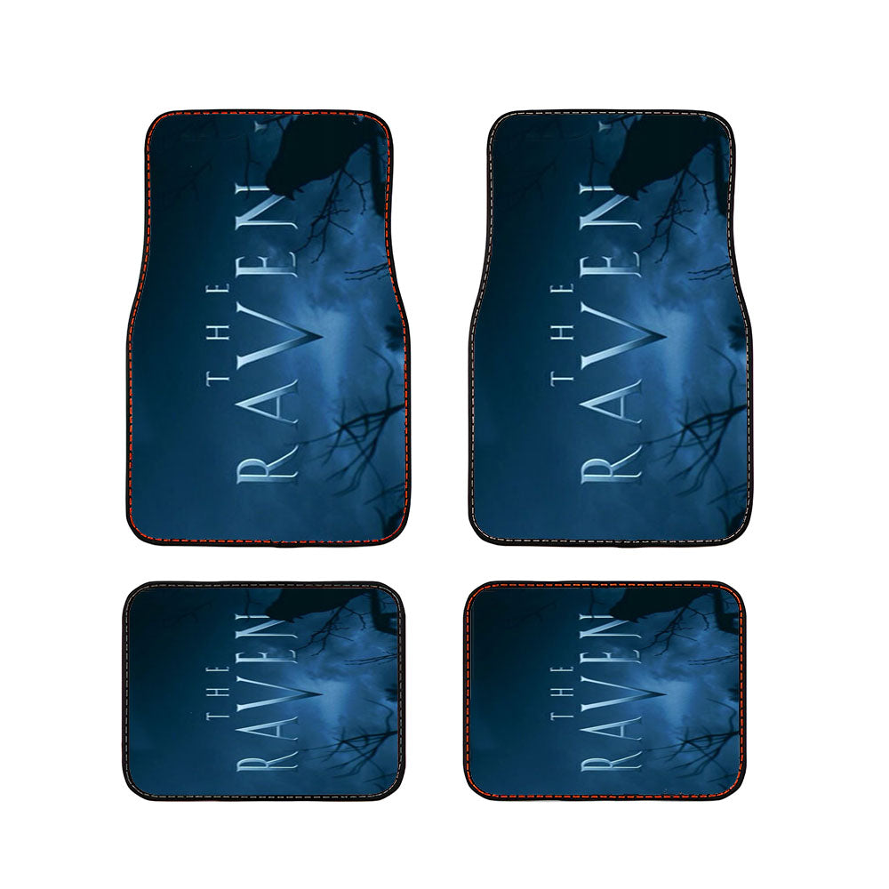 The Raven Logo Car Floor Mats Accessories