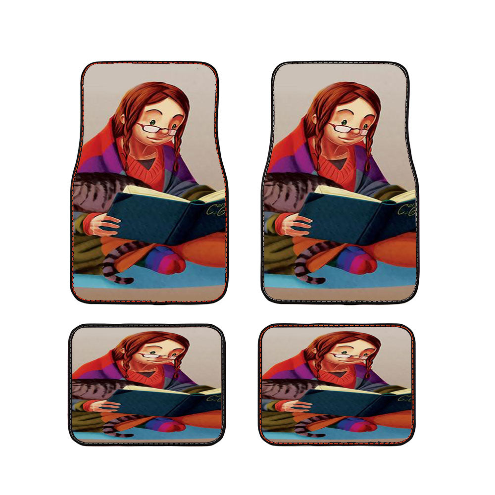 The Reader V Car Floor Mats Accessories