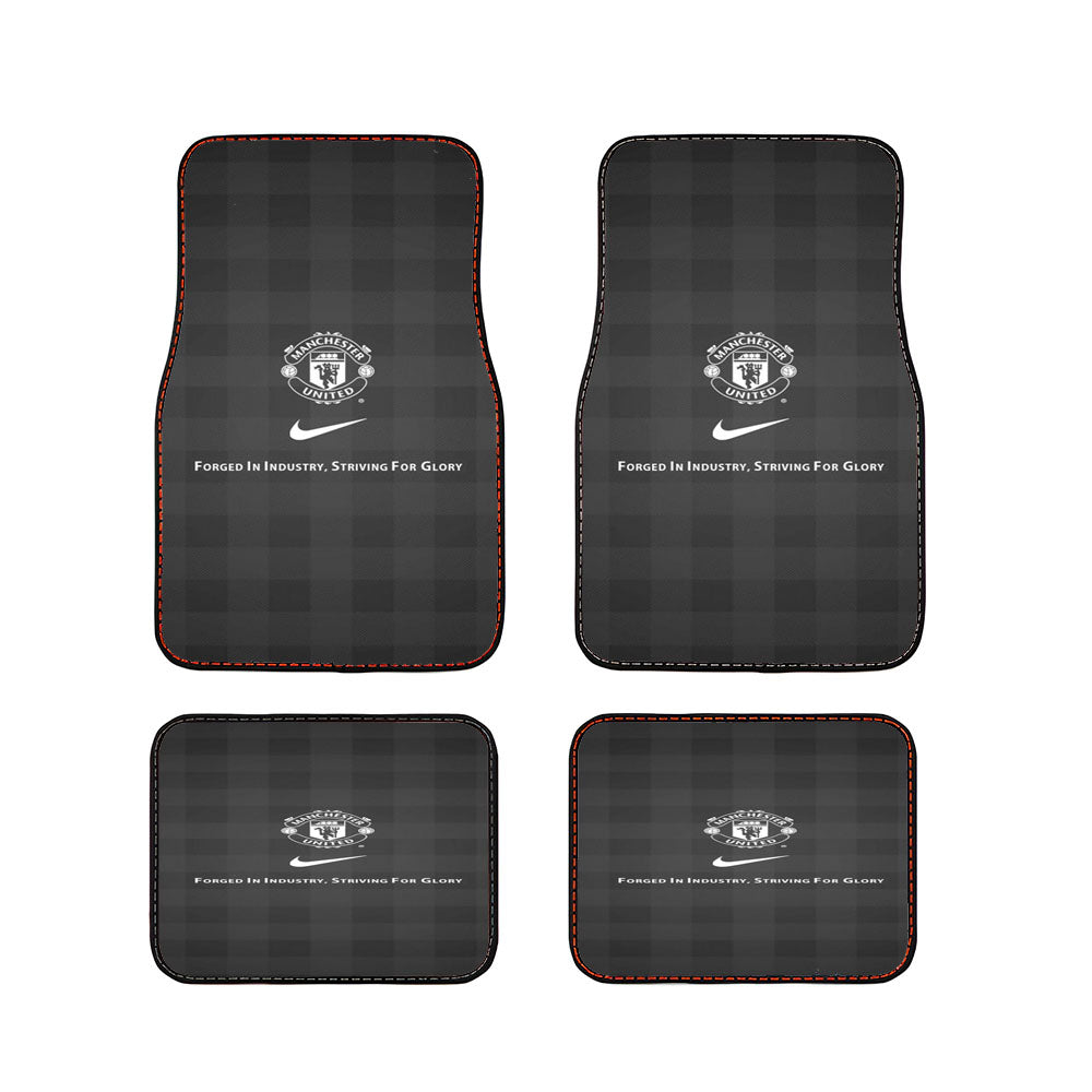 The Red Devil Car Floor Mats Accessories