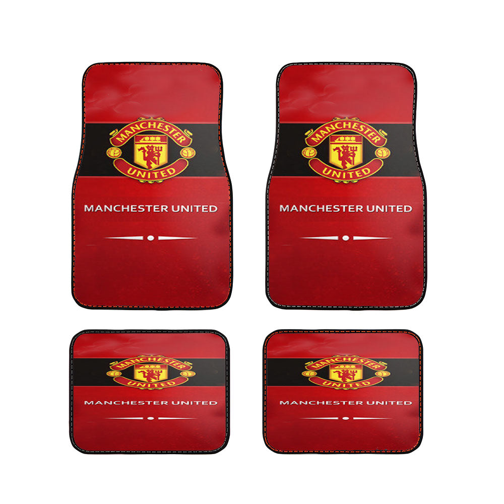 The Red Devils Manchester United Car Floor Mats Accessories