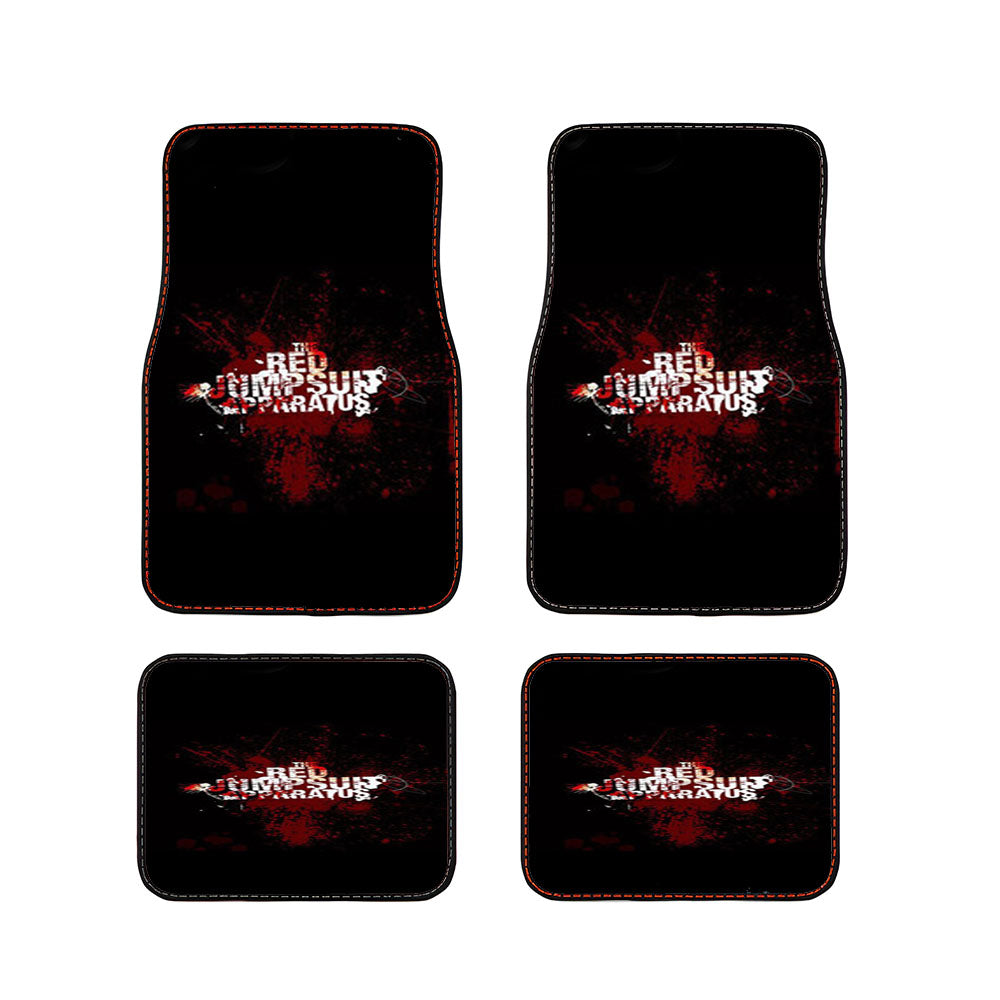 The Red Jumpsuit Apparatus Car Floor Mats Accessories