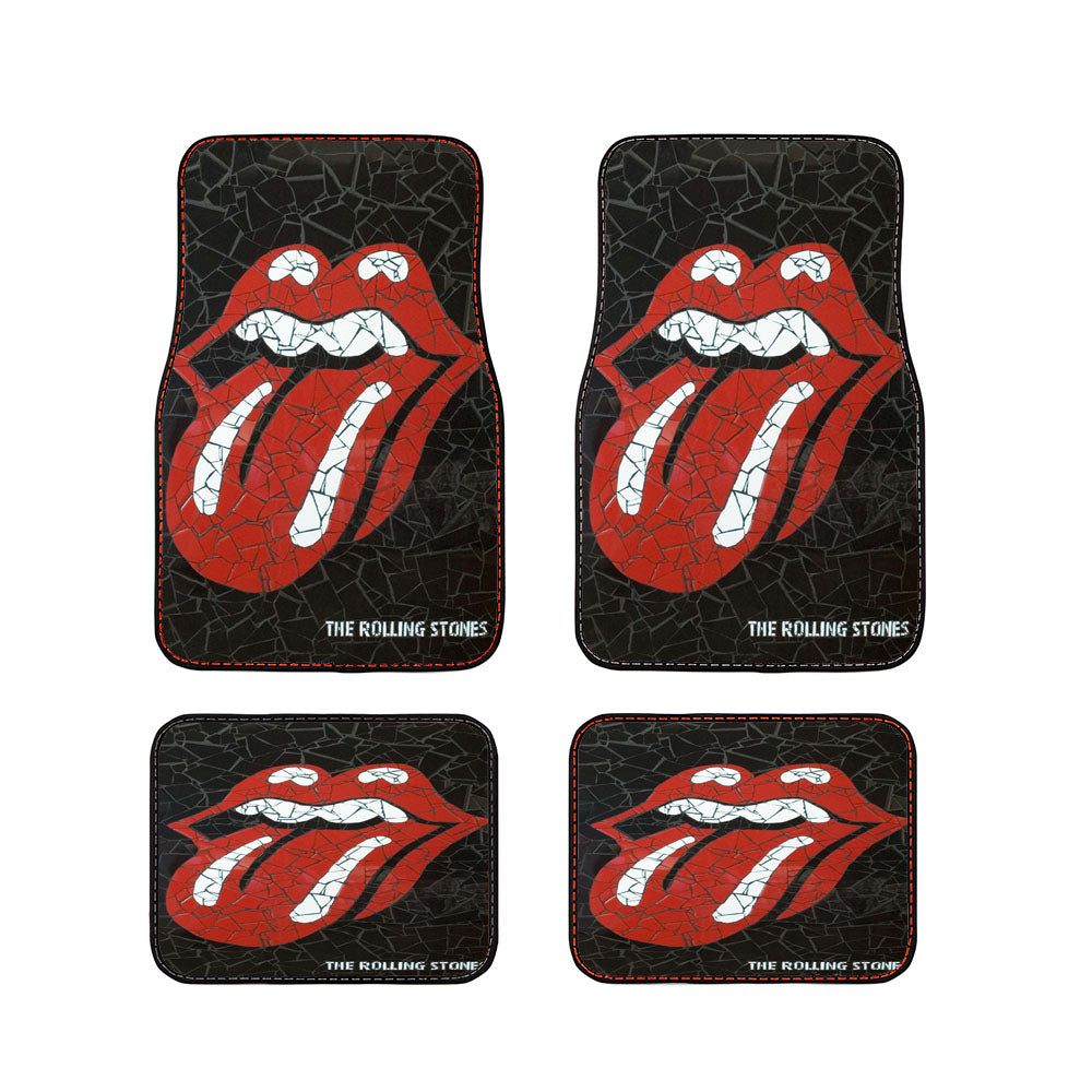 The Rolling Stones Car Floor Mats Accessories