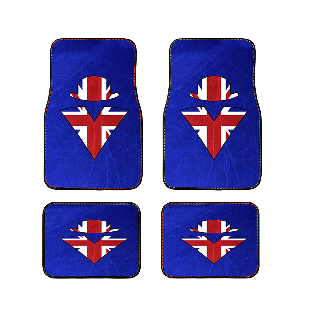 The Rooster Teeth American Car Floor Mats Accessories