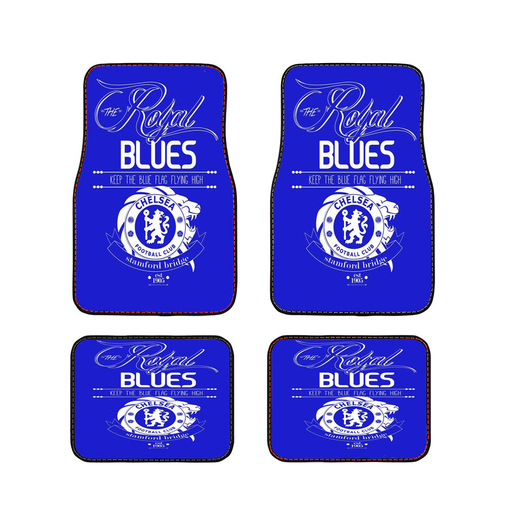 The Royal Blues Chelsea Football Car Floor Mats Accessories