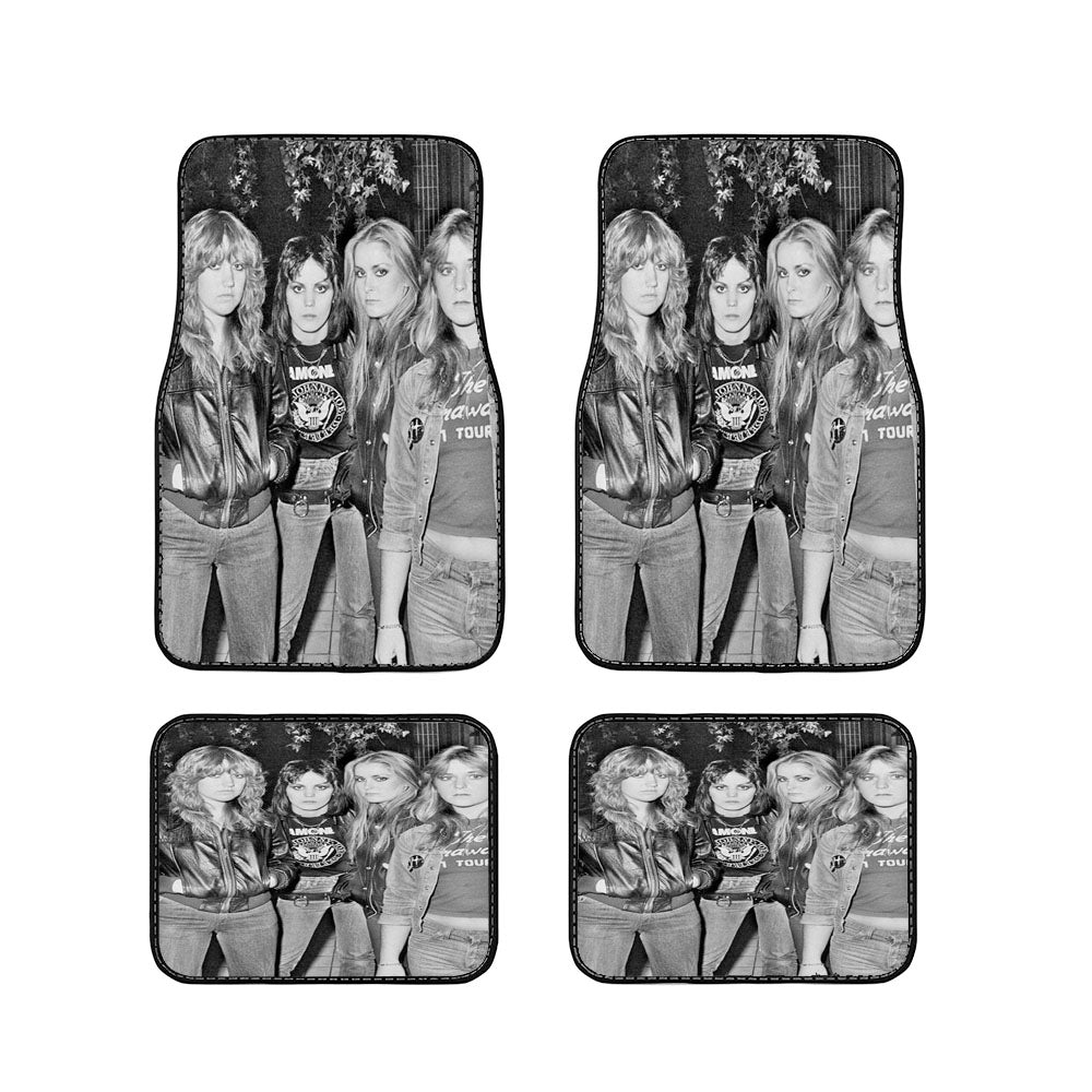 The Runaways Car Floor Mats Accessories