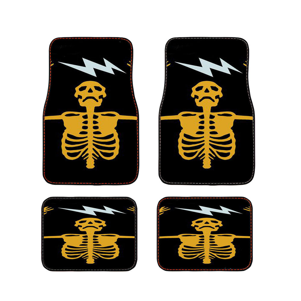 The Rune Of The Machine Car Floor Mats Accessories