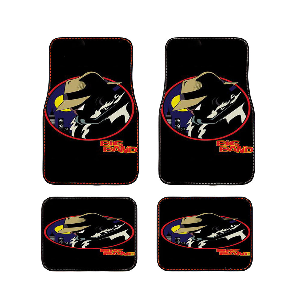 The Sax Detective Car Floor Mats Accessories