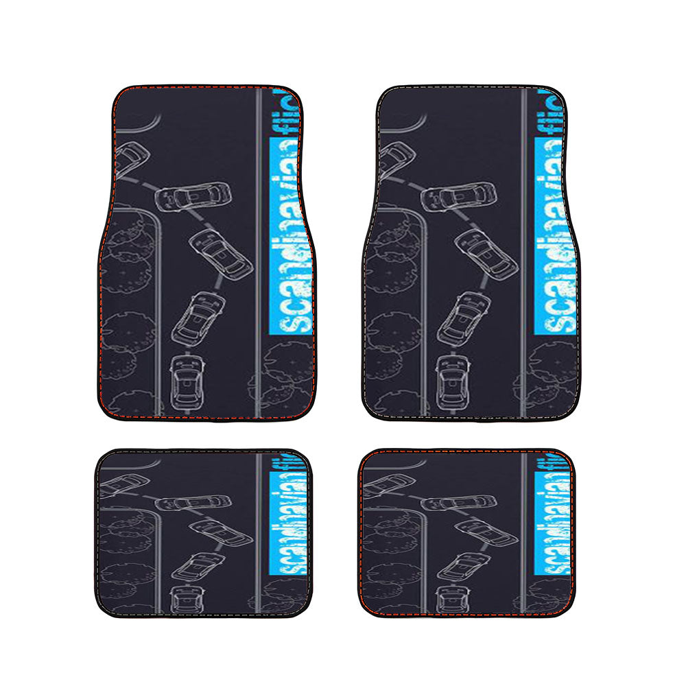 The Scandinavian Flick Car Floor Mats Accessories