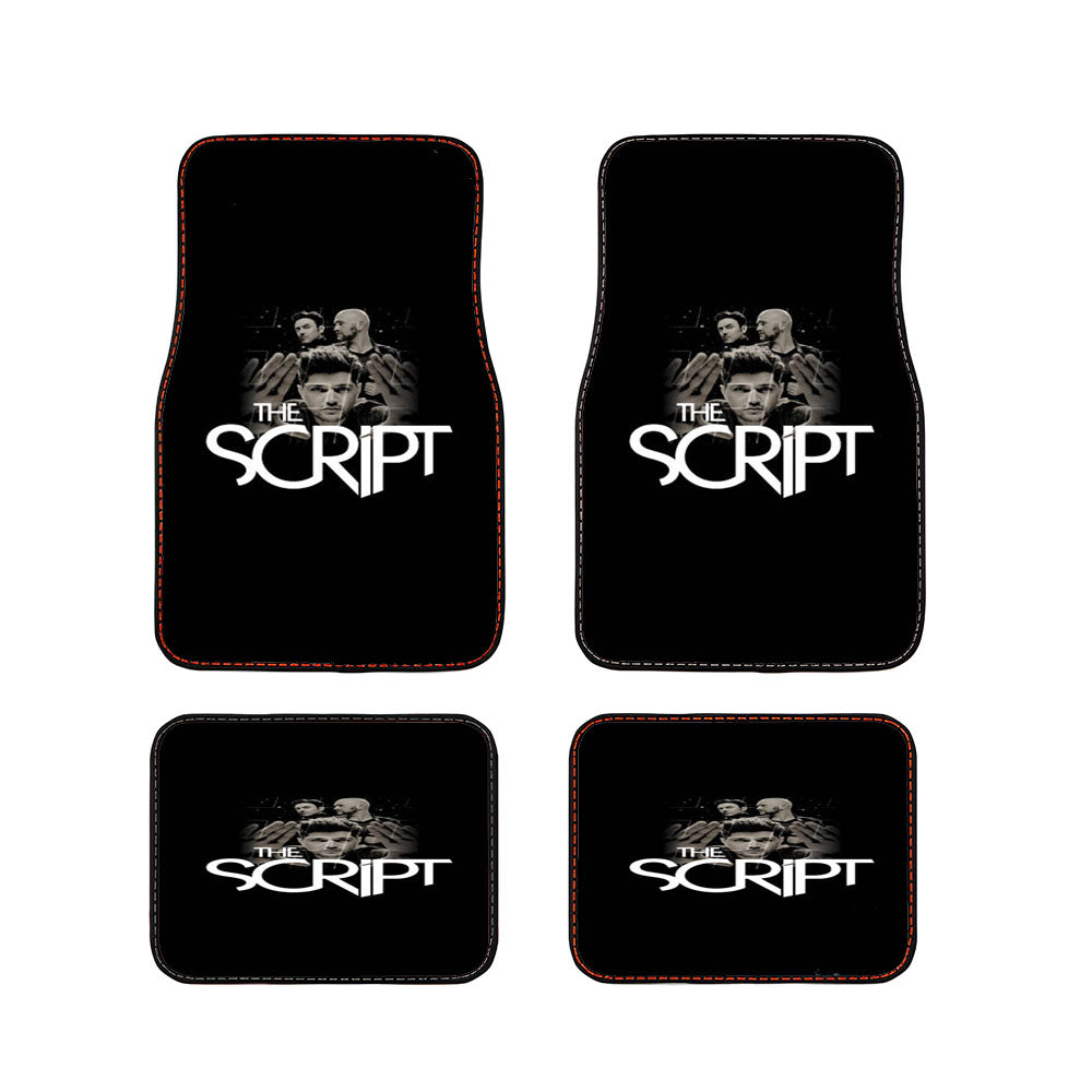 The Script Car Floor Mats Accessories
