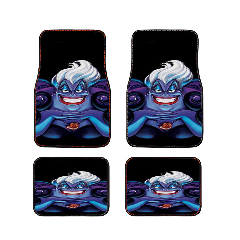 The Sea Witch Car Floor Mats Accessories