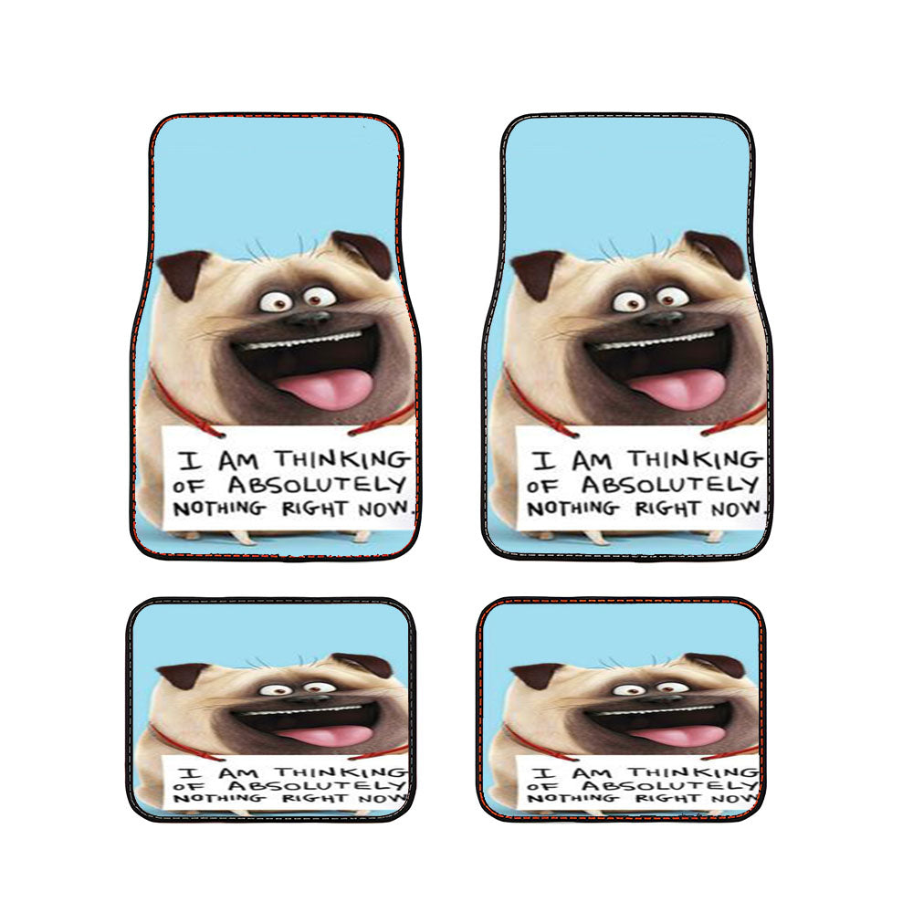 The Secret Life Of Pets Mel Quote Car Floor Mats Accessories