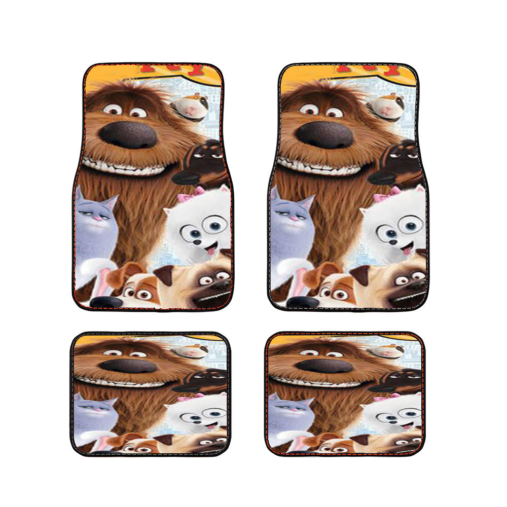 The Secret Life Of Pets Party Car Floor Mats Accessories