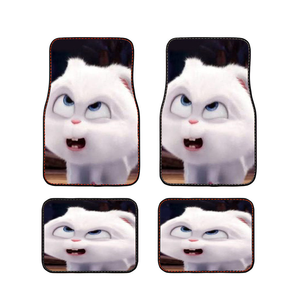 The Secret Life Of Pets Rabbit Car Floor Mats Accessories