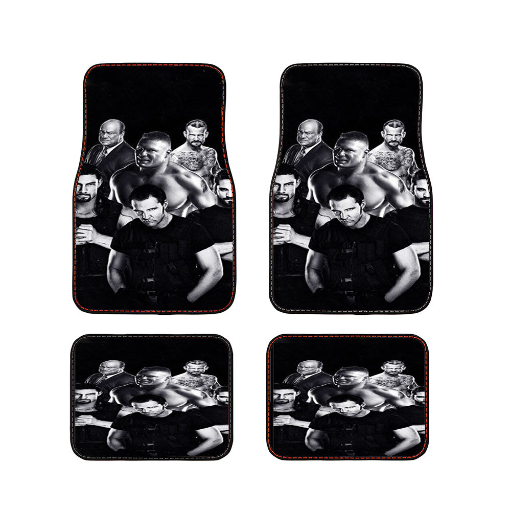 The Shield Black Car Floor Mats Accessories