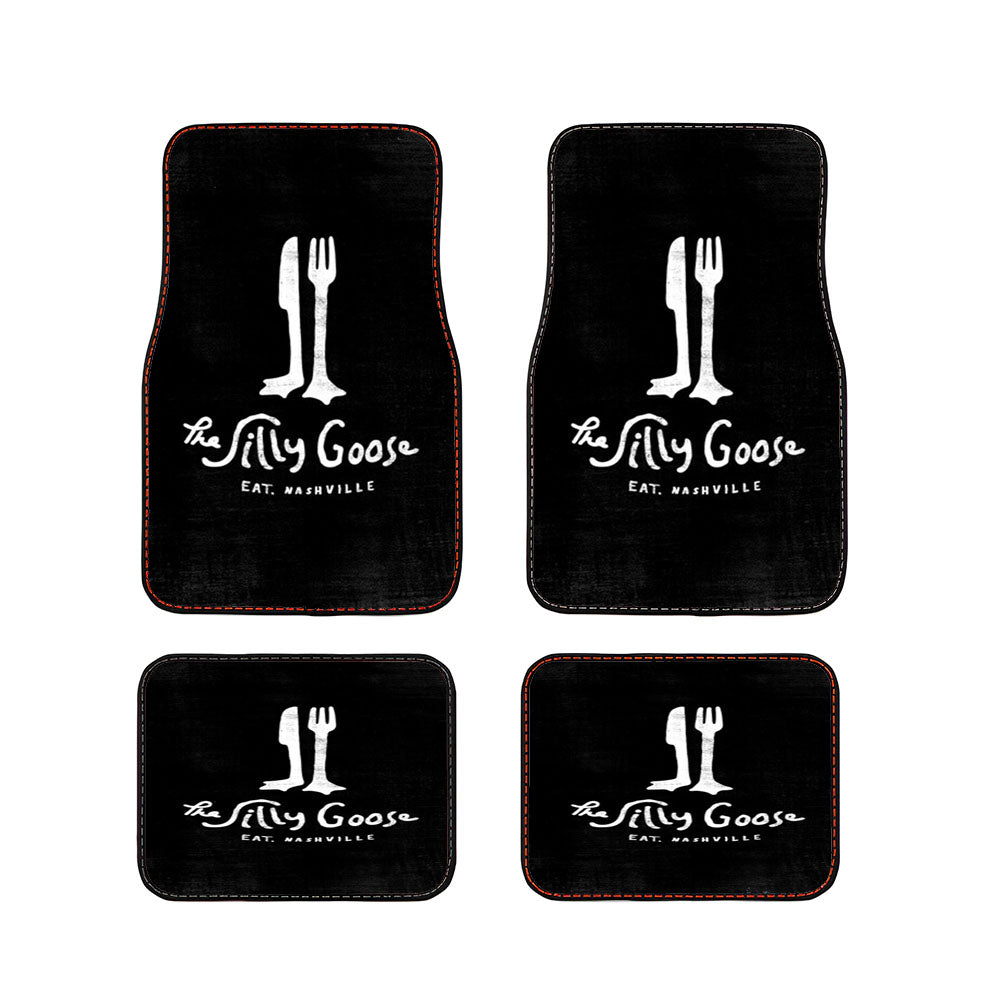 The Silly Goose Car Floor Mats Accessories