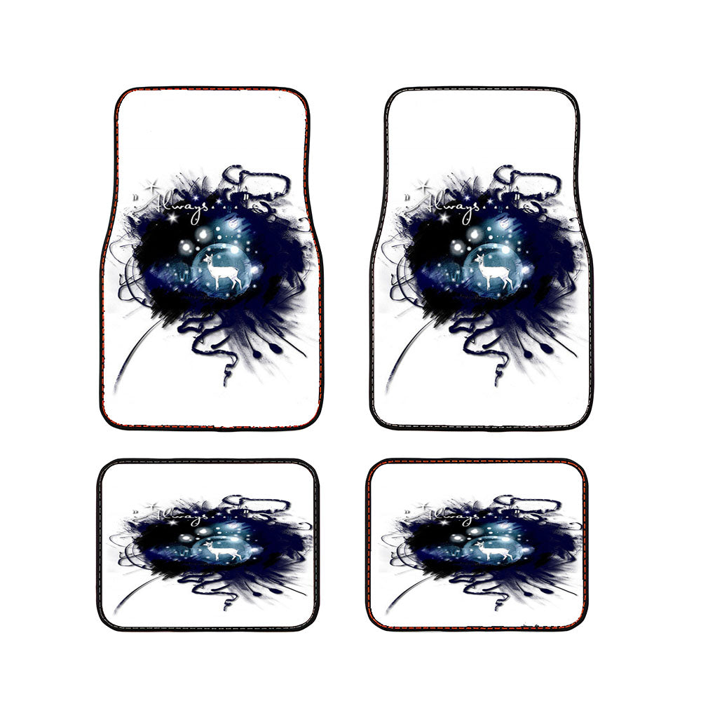 The Silver Doe Harry Potter Magic Car Floor Mats Accessories