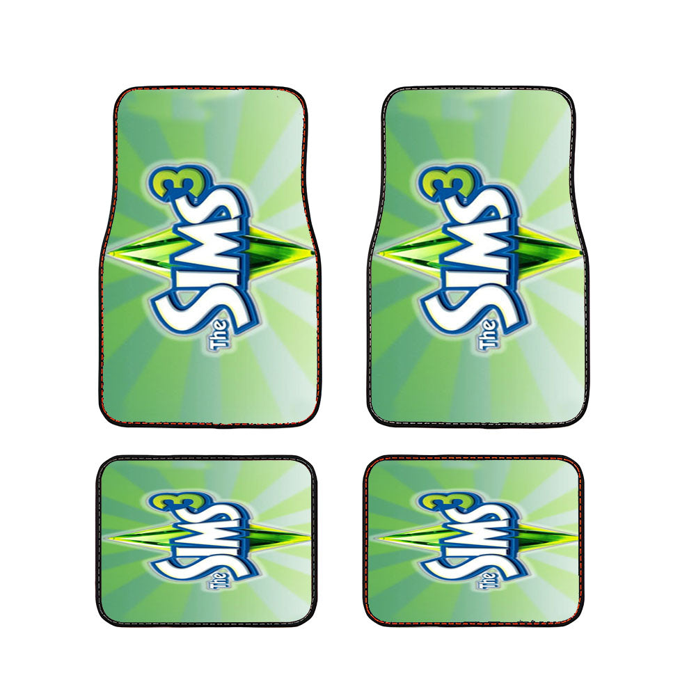The Sims Car Floor Mats Accessories