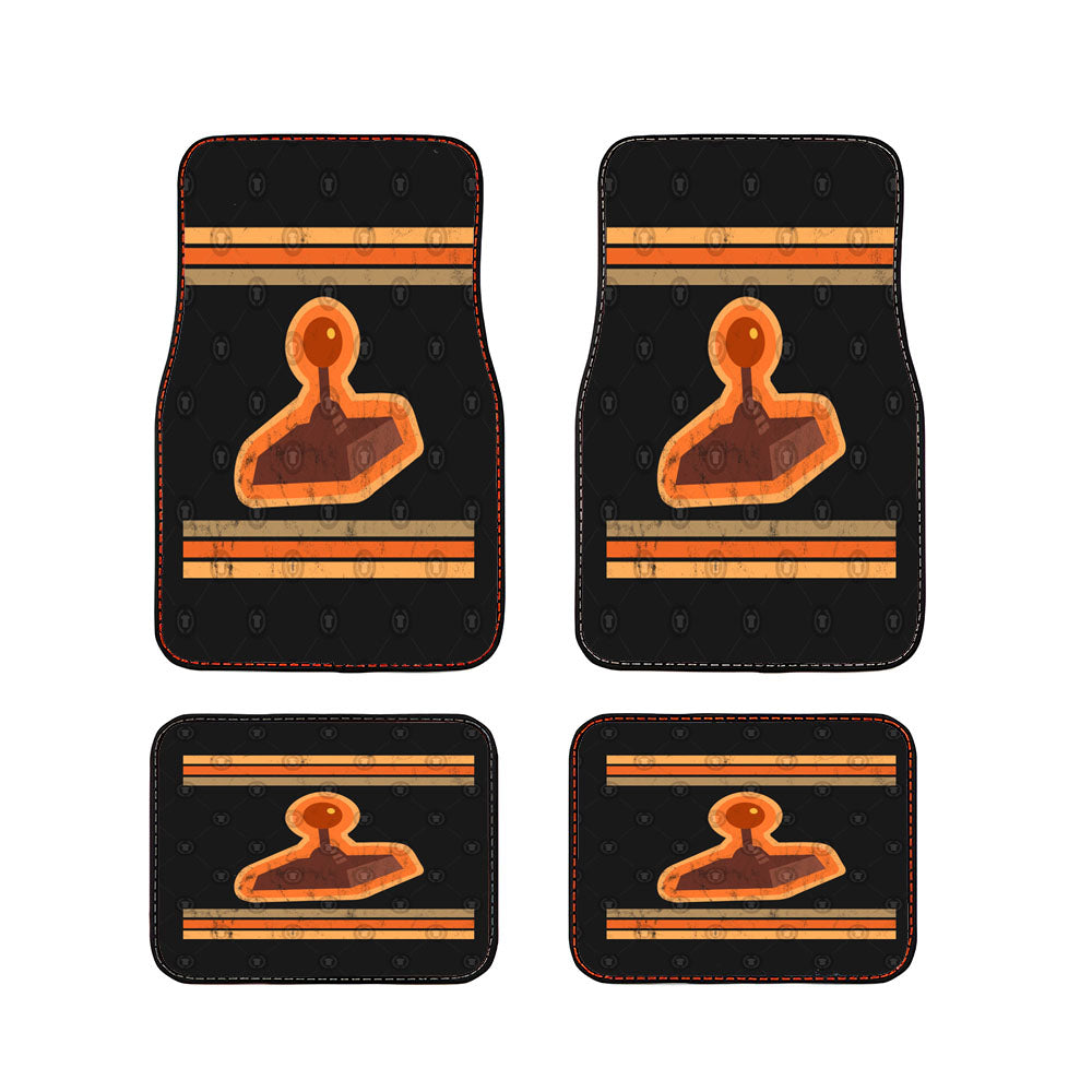 The Sims Vintage Atari Joystick Car Floor Mats Accessories