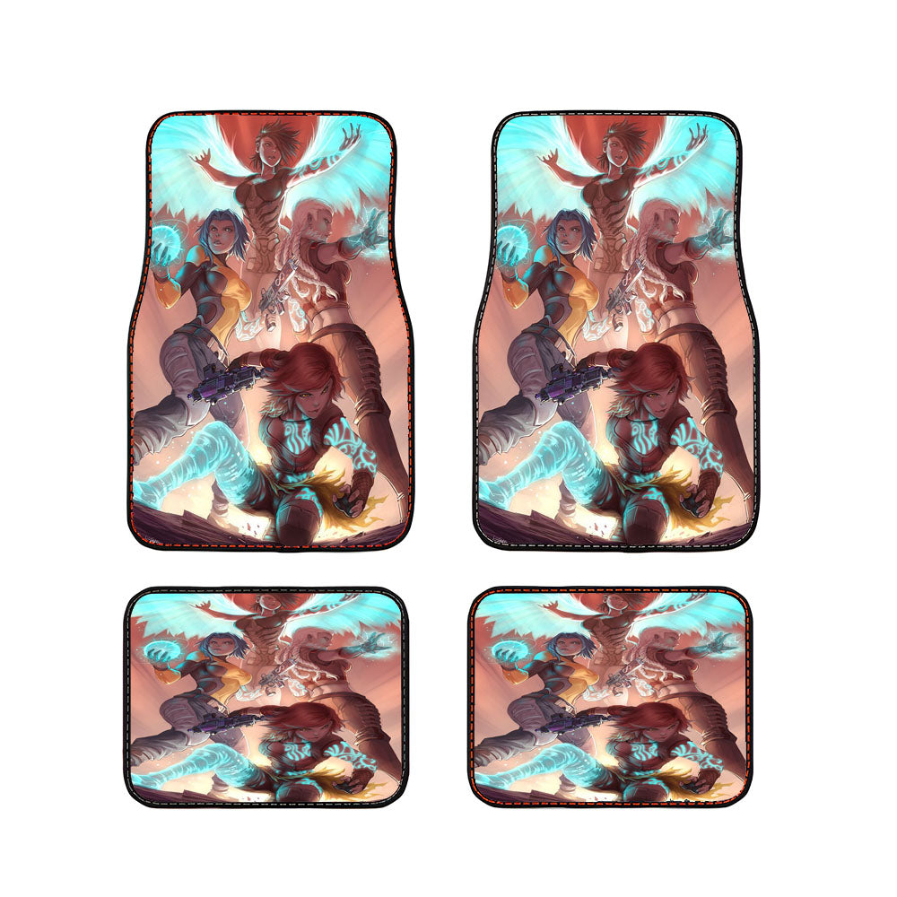 The Sirens Of Borderlands Car Floor Mats Accessories