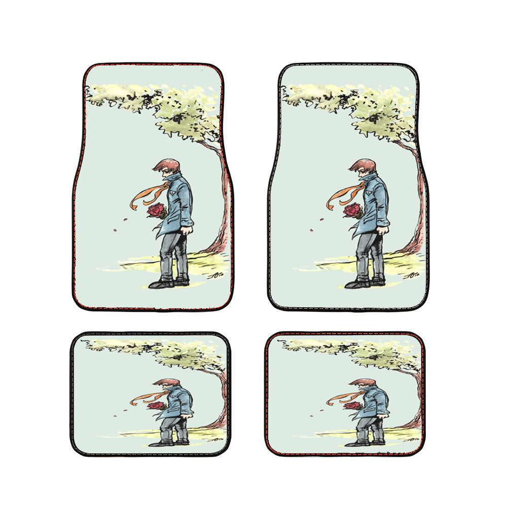 The Site Visitor Romantic Car Floor Mats Accessories