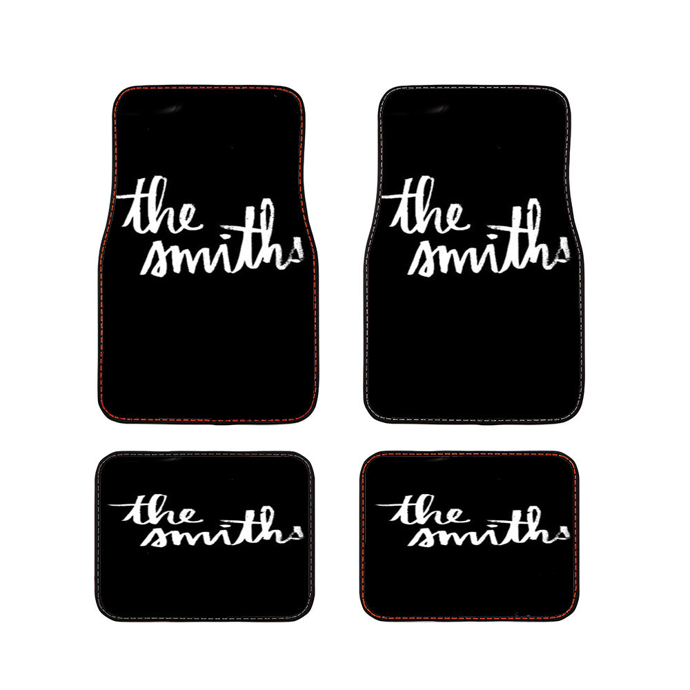 The Smiths Band Rock Post Punk Mommy And Me Car Floor Mats Accessories