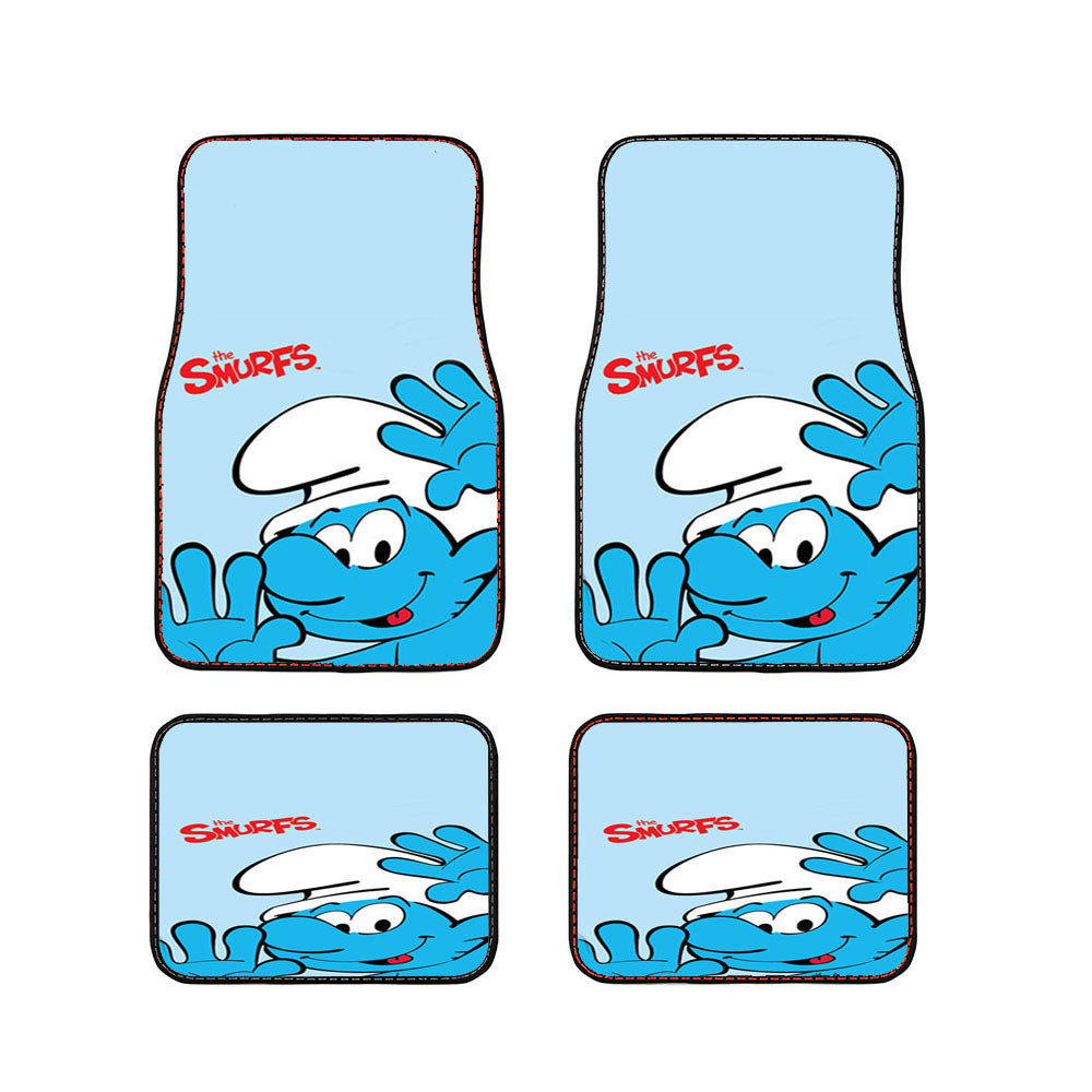 The Smurfs Car Floor Mats Accessories