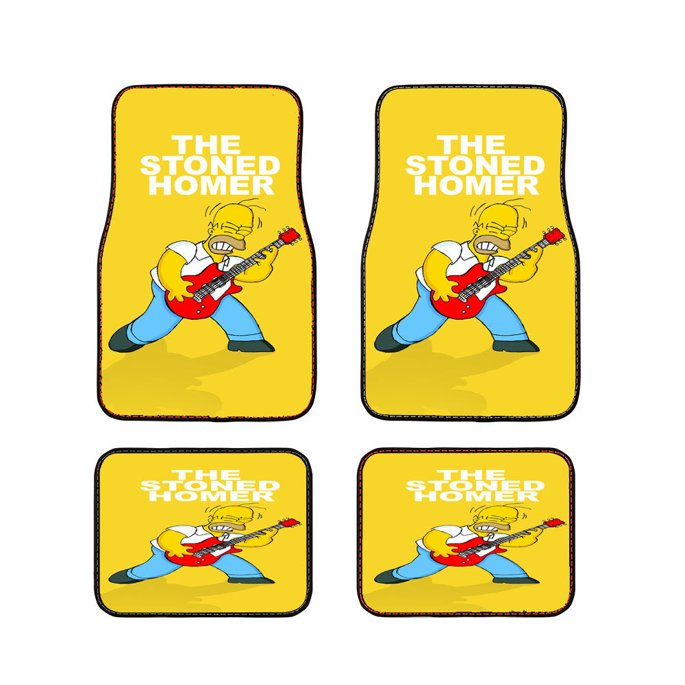 The Stoned Homer Simpson Car Floor Mats Accessories