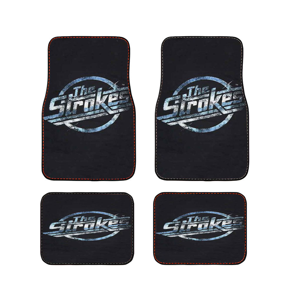 The Strokes Band Poster Car Floor Mats Accessories