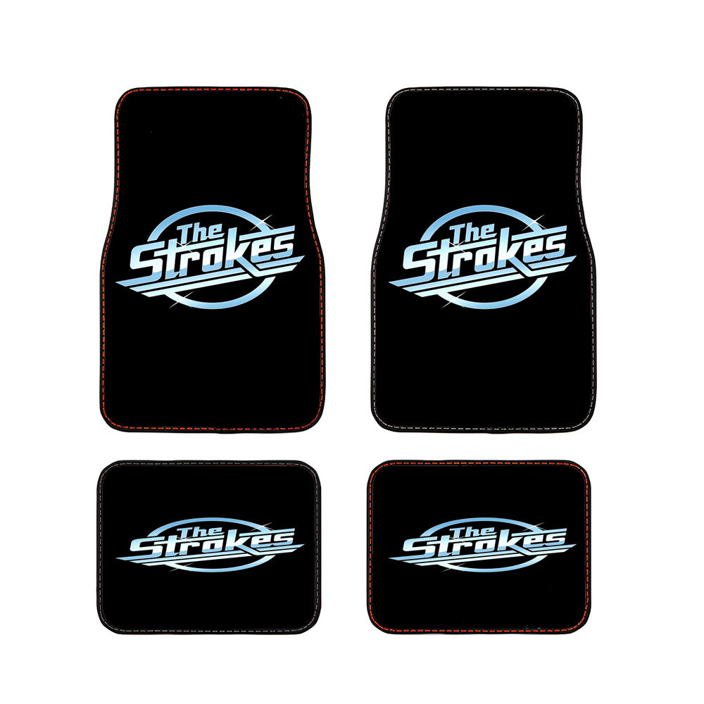 The Strokes Logo Car Floor Mats Accessories