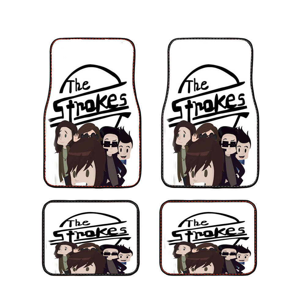 The Strokes Unique Car Floor Mats Accessories