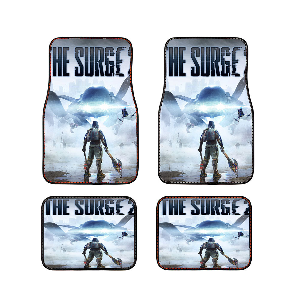 The Surge Car Floor Mats Accessories