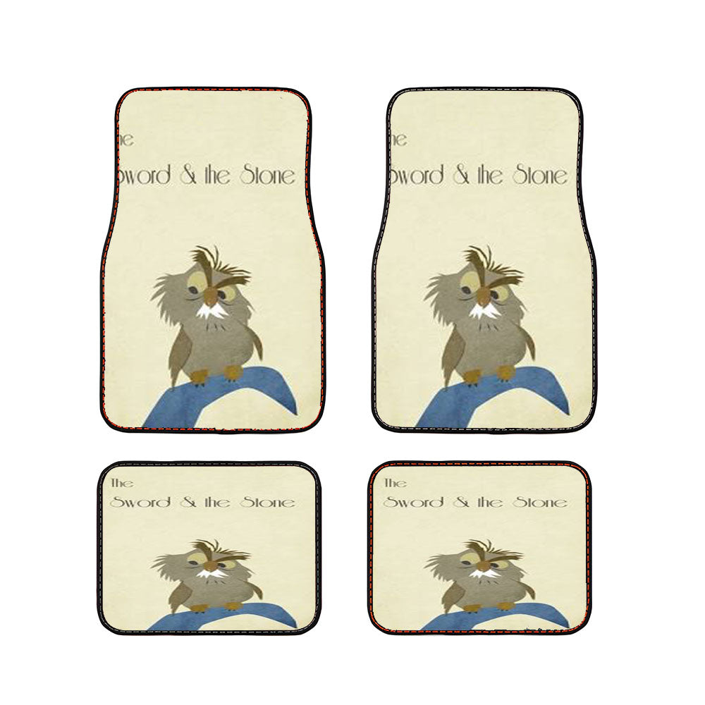 The Sword And The Stone Car Floor Mats Accessories