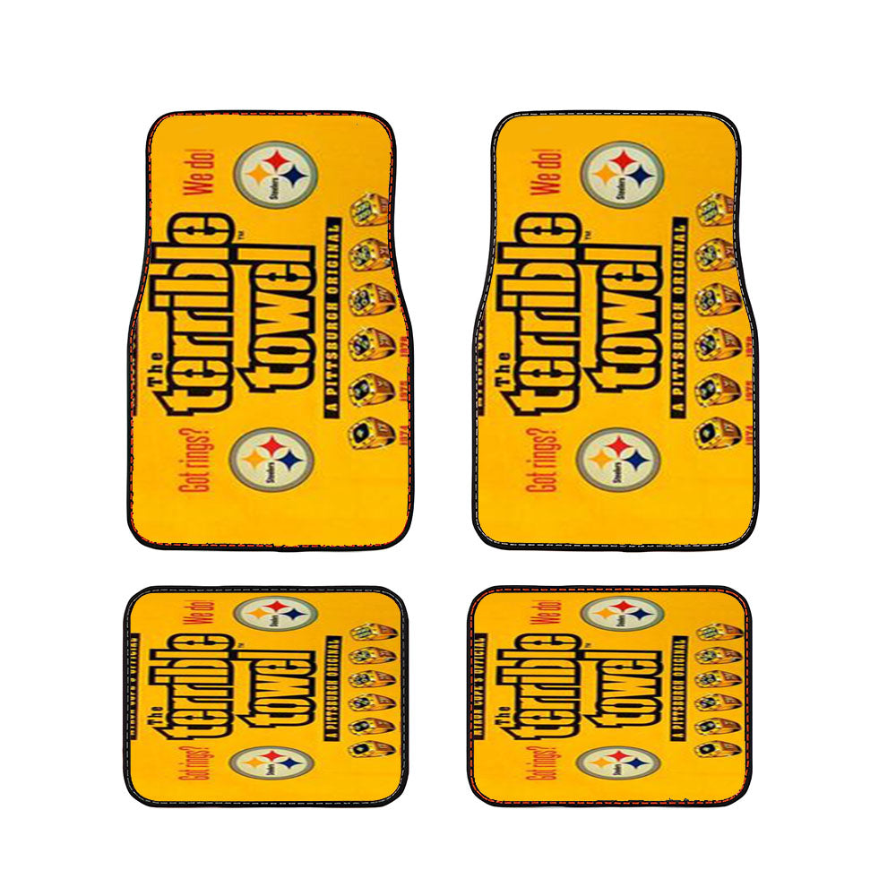 The Terrible Tower Car Floor Mats Accessories