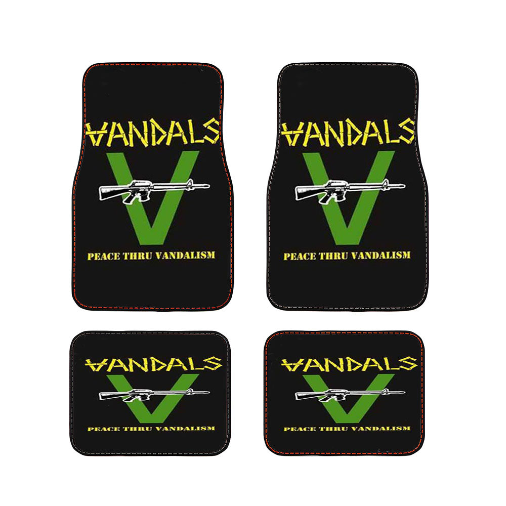 The Vandals Car Floor Mats Accessories