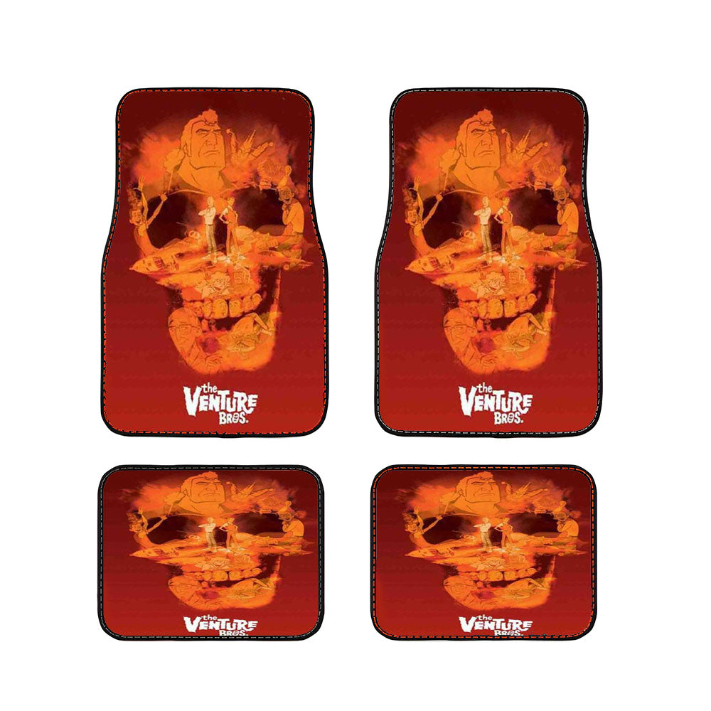The Venture Bros Car Floor Mats Accessories