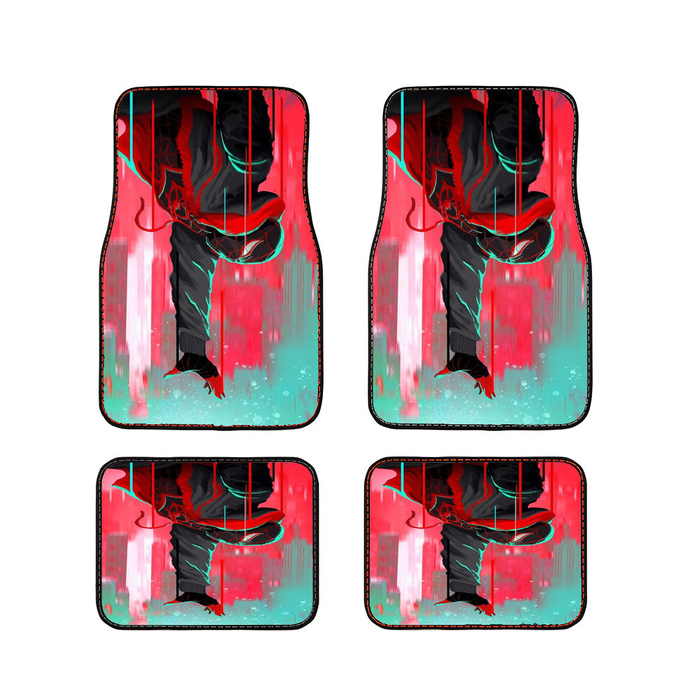 The Very Busy Spider Webs Car Floor Mats Accessories