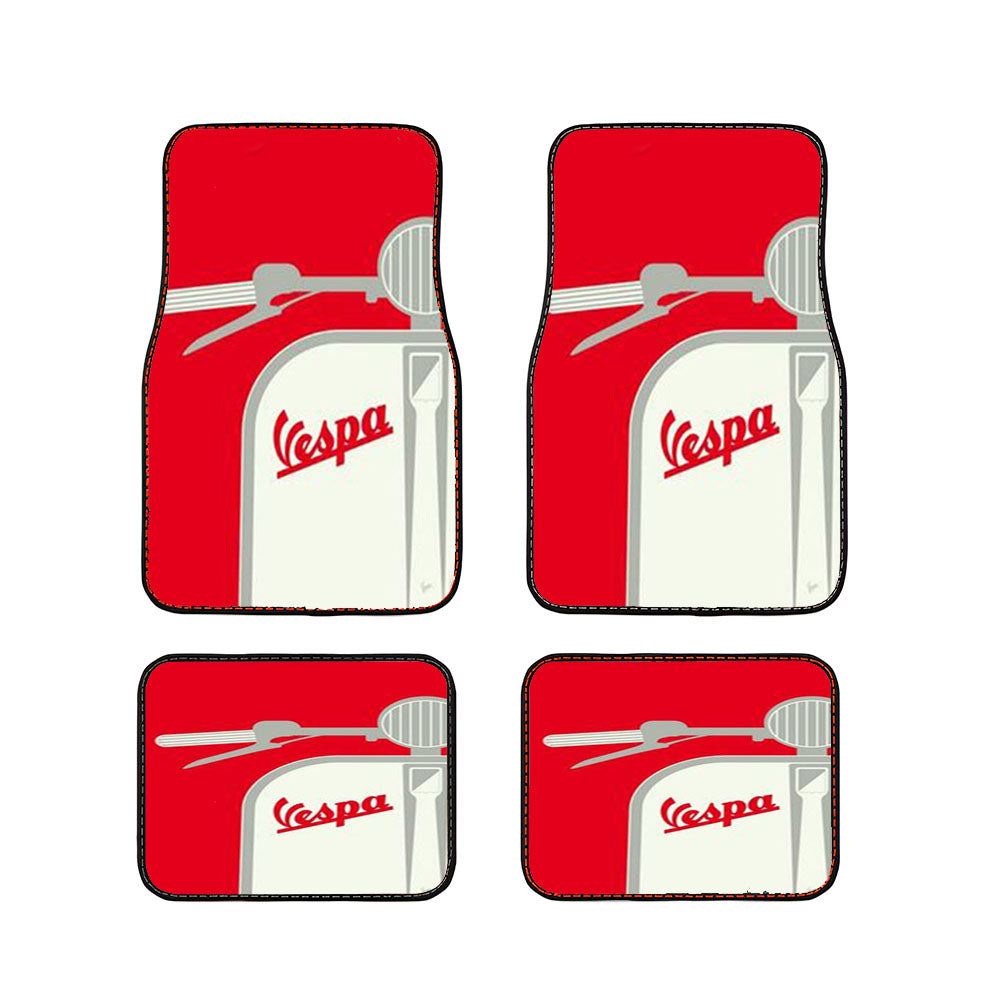 The Vespa Piaggio Car Floor Mats Accessories
