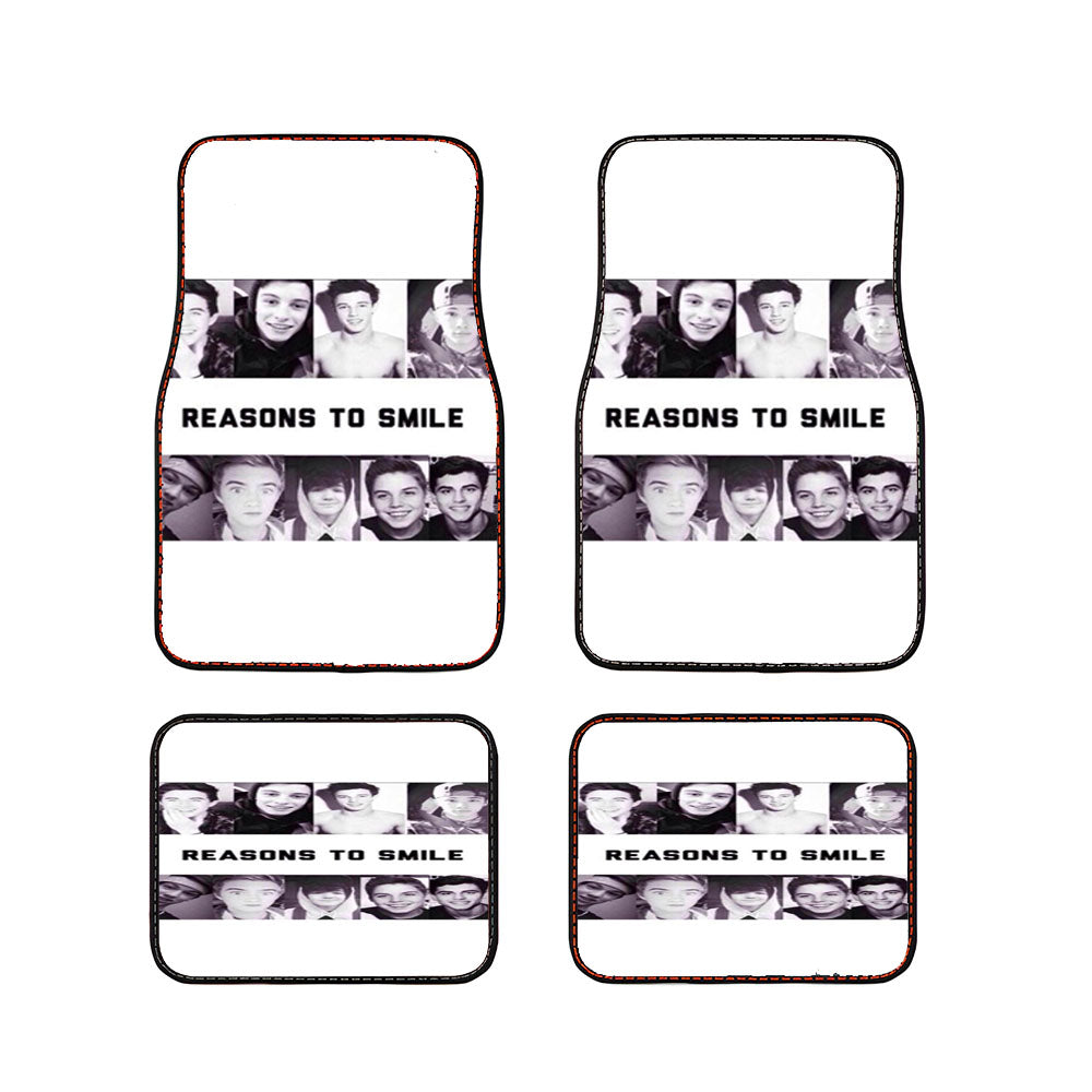 The Viners Collage Photos Cover Car Floor Mats Accessories