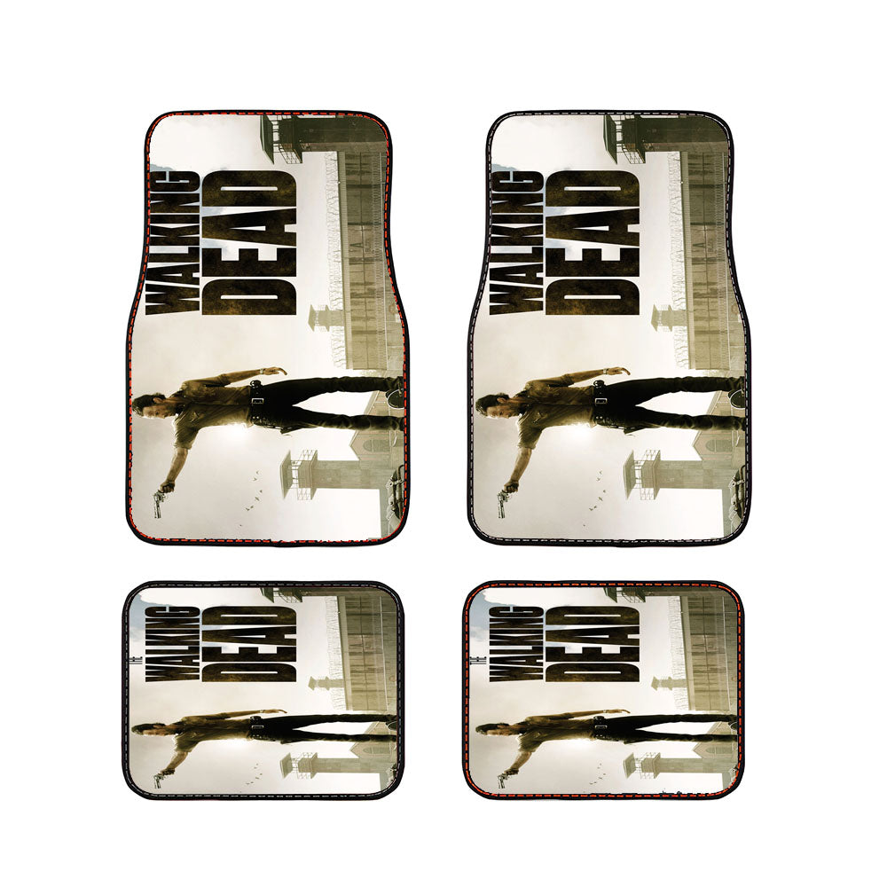 The Walking Dead Car Floor Mats Accessories