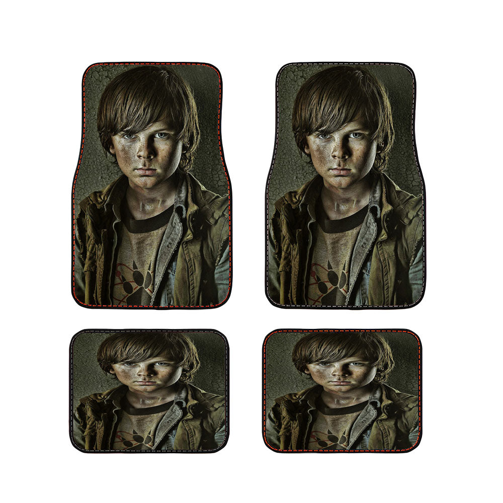 The Walking Dead Carl Grimes Car Floor Mats Accessories