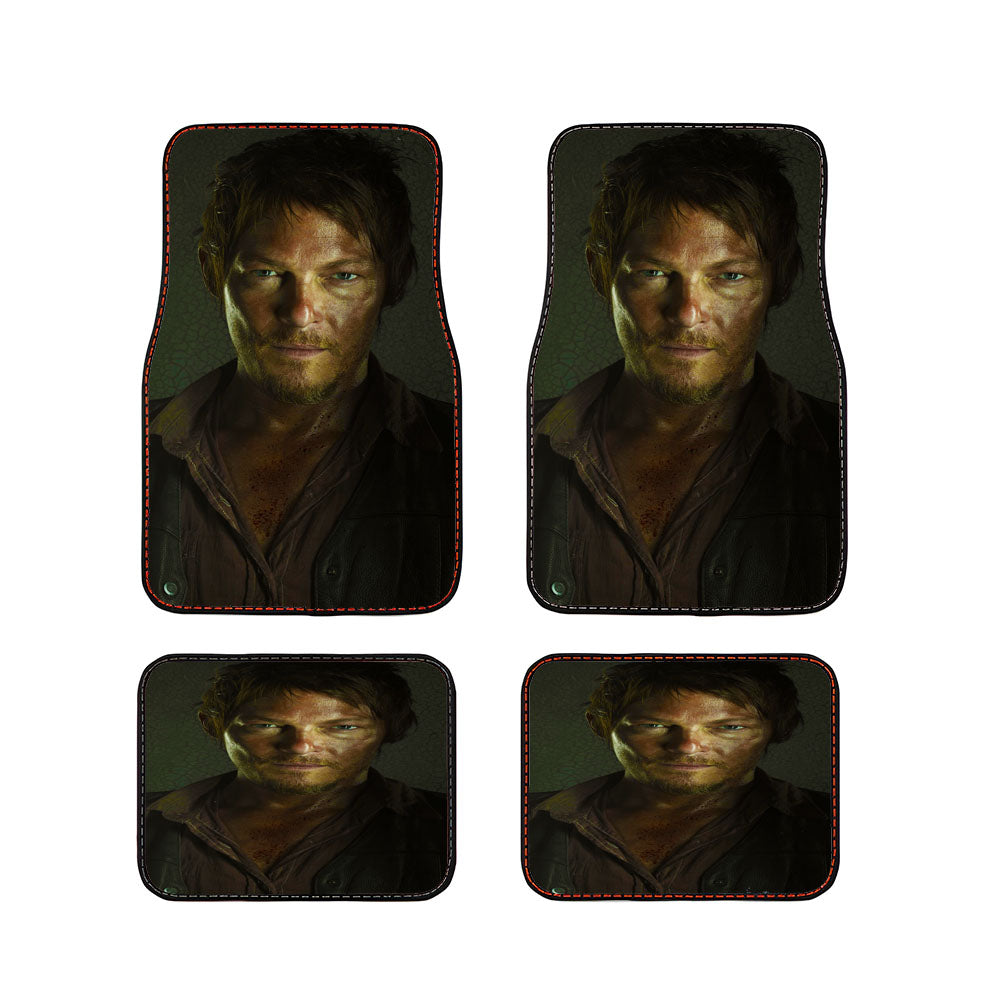 The Walking Dead Daryl Dixon Car Floor Mats Accessories