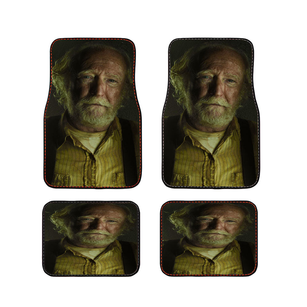The Walking Dead Hershel Greene Car Floor Mats Accessories