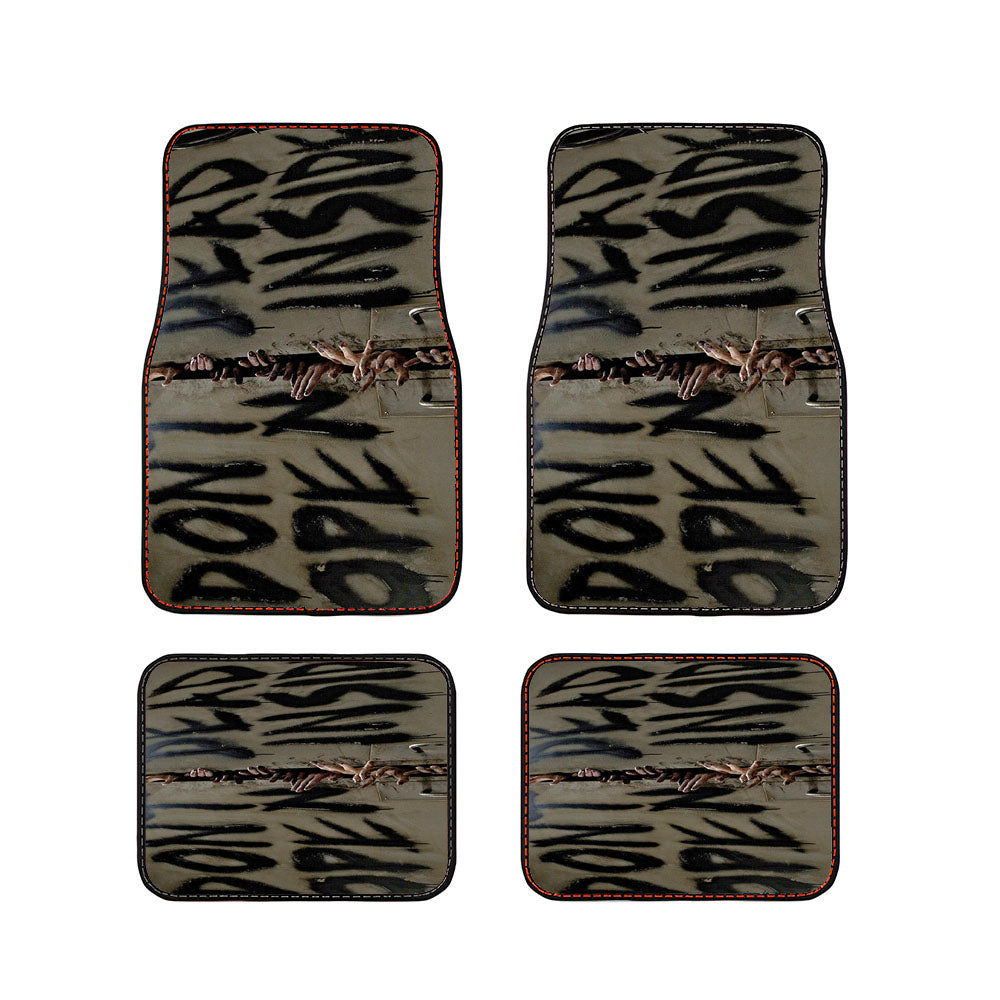 The Walking Dead Inside Car Floor Mats Accessories